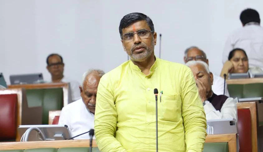 शिक्षा मंत्री बोले - हरियाणा में अपराधों में आई गिरावट, निर्दोष को परेशान नहीं किया जाएगा और अपराधी को बख्शा नहीं जाएगा